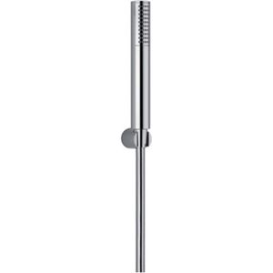 Plieger Badset Napoli Met Handdouche Staafmodel 1 Stand Wandhouder En Doucheslang 150cm Chroom