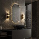 Wandlamp - Zwart - Metaal