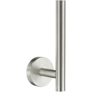 Reserverolhouder Smedbo Home 4.8x6.5x14 Geborsteld Nikkel