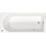 Whirlpool Duravit D-Neo Inbouw 180x80x48.5 cm Wit