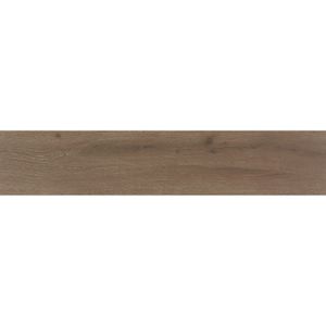 Vloertegel Alaplana Isengard Mat Roble 30x150 cm Houtlook Donker Bruin (doosinhoud 1.34m2) (prijs per m2) Alaplana