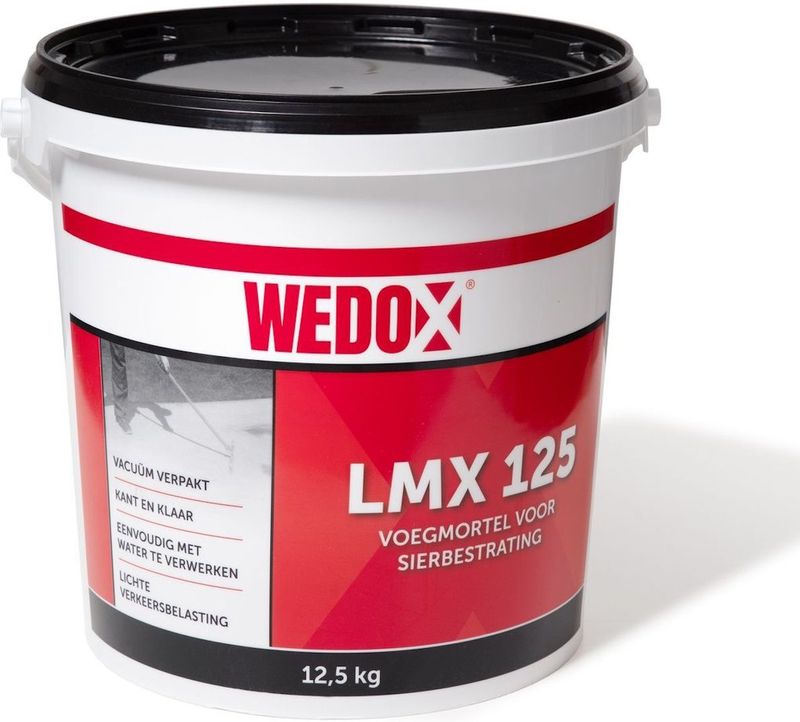 Wedox - Voegmortel - Basalt - 12.5Kg