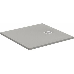 Douchebak Ideal Standard Ultra Flat Solid Vierkant (in 3 afmetingen) Grijs Ideal Standard