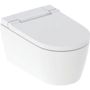 Geberit Wandcloset Aquaclean Sela Smart Douche WC met Softclose Zitting Mat Wit
