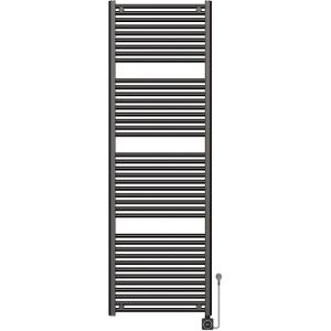 Elektrische Radiator BWS Lara 181.7x60 Cm Smart Wifi Gunmetal