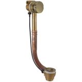 Salenzi - Giro - Badafvoer - Geborsteld Goud - Gegalvaniseerd Messing - Ø48 mm