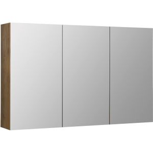 Spiegelkast Differnz Hilde 120x70cm Eiken