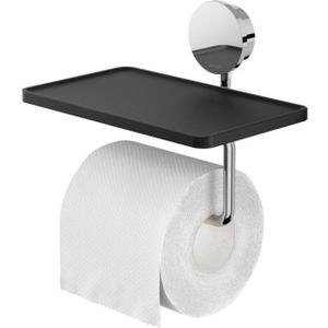 Toiletrolhouder met Planchet Geesa Opal Chroom