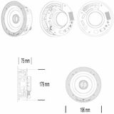Samba WiFi-Audioversterker 50W met speakers