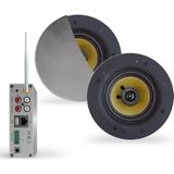 Samba WiFi-Audioversterker 50W met speakers