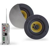 Samba WiFi-Audioversterker 50W met speakers