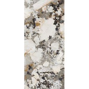 Energieker - Ekxtreme - Wandtegel - Glanzend - 120x280 cm - Beige/Grijs