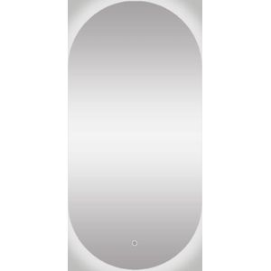 Best Design Spiegel Seldy Ovaal 100x50cm Met LED Verlichting Rondom en One-Touch Bediening