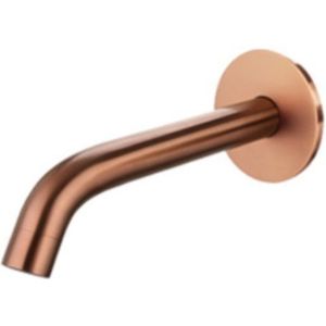 Baduitloop Sanilux Inbouw Rond Brons