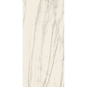 Vloertegel XL Etile Venato White Glans 120x260 cm (prijs per tegel) E-Tile