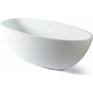 Vrijstaand Bad - Luca Sanitair Primo - Acryl - Glans Wit - Incl. Afvoerset