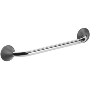 Wandbeugel Handicare Linido Aangepast Sanitair Ronde Buis 100 cm RVS Antraciet