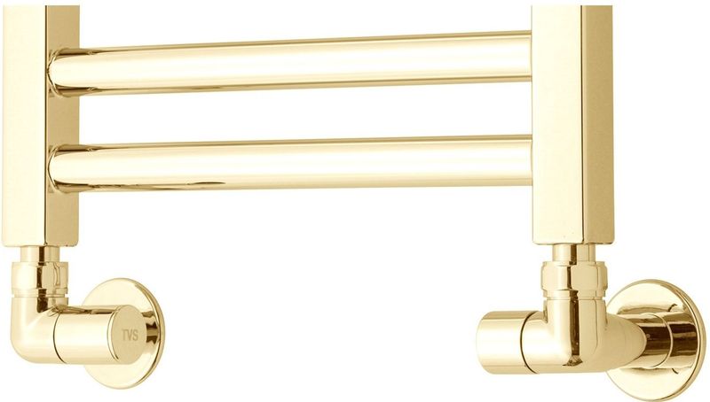 TVS - Ventile 150 - Zij-Aansluitset - Goud - Axiaal