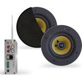 Samba WiFi-Audioversterker 50W met Samba speakers
