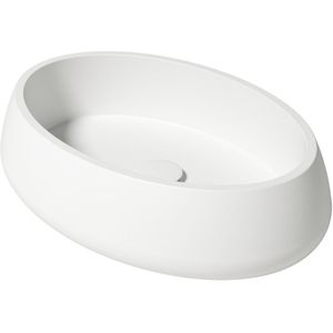 Waskom Zenon Elipse 60x42 cm Glacier White
