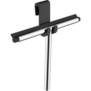 Raamwisser BWS Mark Met Flexibele Glashaak Chroom