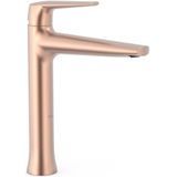 Wastafelmengkraan Tres Fuji 26.6 cm Mat Rose Gold