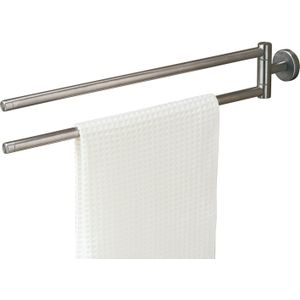 Tiger Boston - Handdoekrek 2-armig - 51 cm - RVS geborsteld