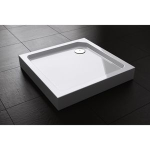 Bruynzeel douchebak opbouw wit 90x90x15 cm - Sanitair outlet online | Lage  prijzen | beslist.nl