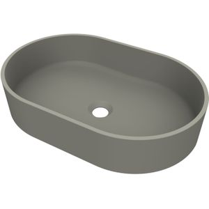 Arcqua Case Opbouw Waskom Ovaal 55x36 Mat Beton