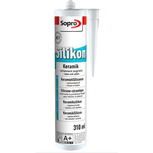 Sopro Keramiek Kit Siliconen 310ml Antraciet nr 66 Sopro