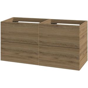 Wastafelonderkast Tiger Studio 120 cm Chalet Eik