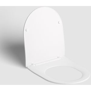 Toiletzitting Clou Quickrelease En Softclose Mat Wit