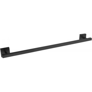 Handdoekhouder Tres Cuadro 60 cm Mat Zwart