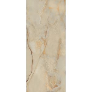 Wandtegel Ape Grupo Onice Honey 120x280 Cm Gepolijst Beige Marmerlook  Prijs Per Tegel