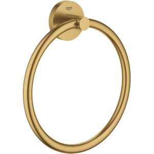 Handdoekring Grohe Essentials Cool Sunrise Geborsteld