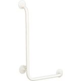 Handicare - Linido - Wandbeugel - Wit - Gecoat - 90° Rechts