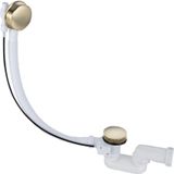 Sanilux - Yeng - Badafvoercombinatie - Goud Geborsteld - Messing - Universeel