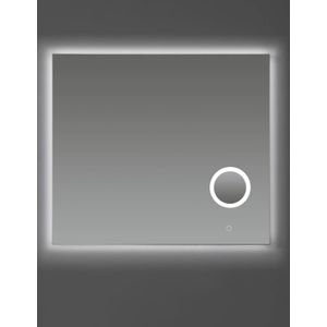 Badkamerspiegel Sanilux met Dimbare LED-Verlichting en Make-Up Spiegel 100x70x2,5 cm Aqua Splash