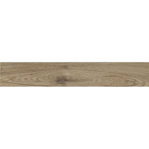 Vloertegel Ceramic-Apolo Bosco 10x60 cm Mat Bruin (Prijs Per M2)