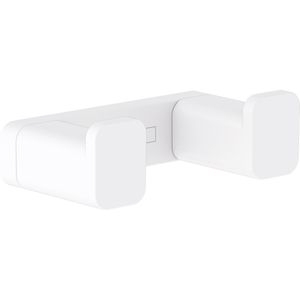 Dubbele Handdoekhaak AddStoris HansGrohe Mat Wit