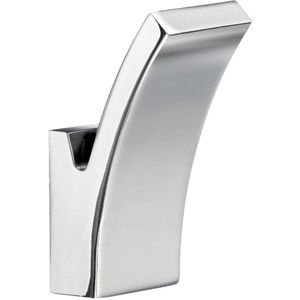 Smedbo Handdoekhaak 2 Stuks 3x4.1x7.6 cm Zink Gepolijst Chroom