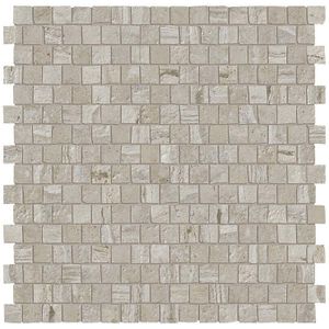 Mozaiek Kronos Nativa Mattoncino 30x30 cm Aurum Creme (Prijs per Doos)