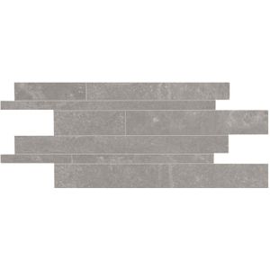 Steenstrips Douglas & Jones Fusion Bright Grey 30x60 cm Grijs