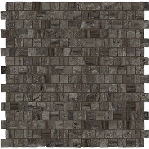 Mozaiek Kronos Nativa Mattoncino 30x30 cm Lapillo Grijs (Prijs per Doos)