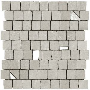 Wandtegel Serenissima Studio 50 30x30 cm Perla Random Mozaiek (Prijs per 5 Stuks)