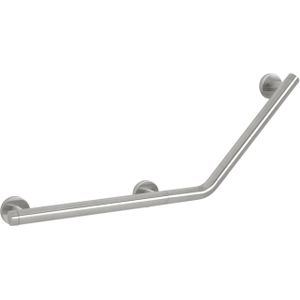 Tiger Boston Comfort & Safety Wandbeugel rechts 135º - RVS geborsteld