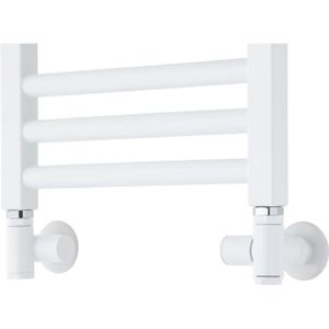 Radiator Aansluitset TVS Valves 130 Wit