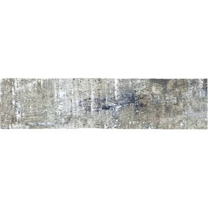 Wandtegel Colonial Wood White Glans 7.5x30 cm Wit Hout Glans (prijs per m2) Jabo
