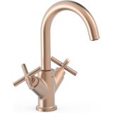 Tres - Mont Blanc - Wastafelmengkraan - Mat Roze Goud - Messing