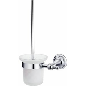 Best Design Toiletborstelhouder Liberty Chroom/Glas